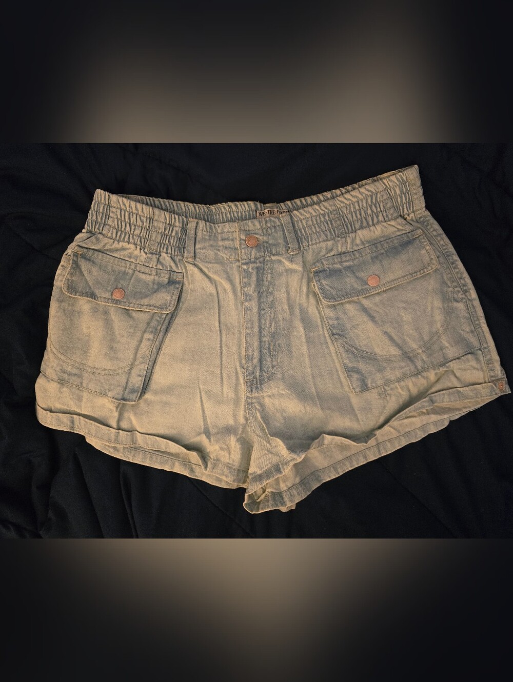 NWT We The Free “Lady Luck Paperbag Shorts - Large